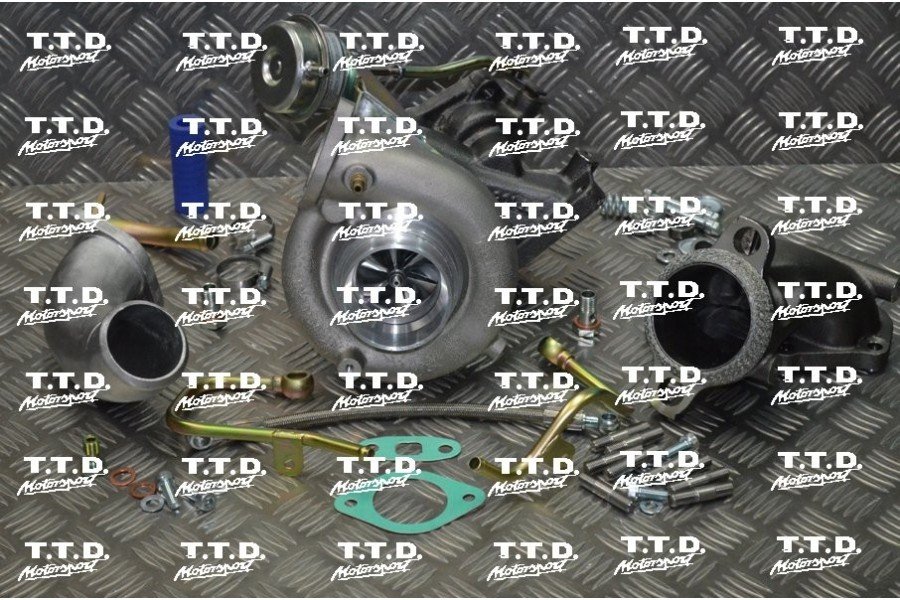 Kit turbo T.T.D. 600
